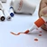 white pen for acrylic painting
